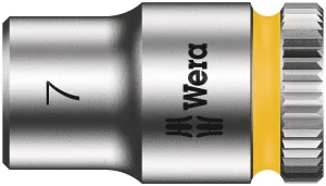 8790 HMA Zyklop 1/4" socket, 7 x 23 mm