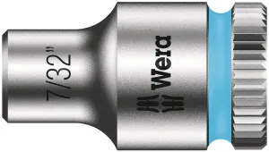 8790 HMA Zyklop 1/4" socket, 7/32" x 23 mm