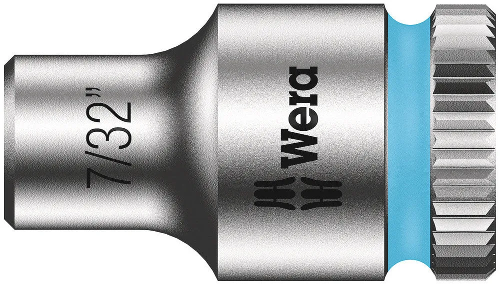 8790 HMA Zyklop 1/4" socket, 7/32" x 23 mm