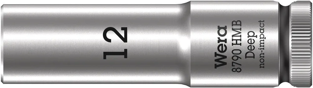 8790 HMB Deep 3/8" socket, 12 x 64 mm