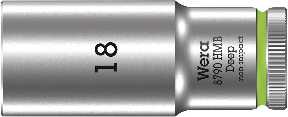 8790 HMB Deep 3/8" socket, 18 x 64 mm