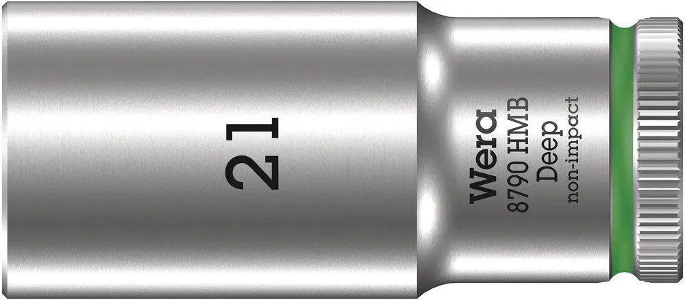 8790 HMB Deep 3/8" socket, 21 x 64 mm