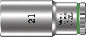 8790 HMB Deep 3/8" socket, 21 x 64 mm