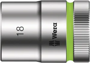 8790 HMC Zyklop socket with 1/2" drive, 18 x 37 mm