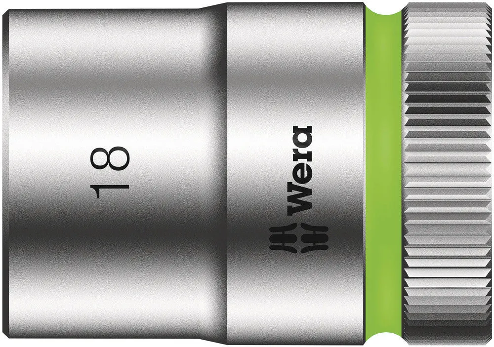 8790 HMC Zyklop socket with 1/2" drive, 18 x 37 mm