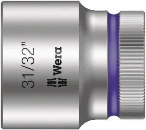 8790 HMC Zyklop socket with 1/2" drive, 31/32" x 37 mm