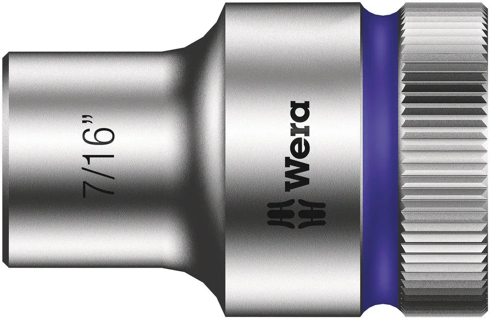 8790 HMC Zyklop socket with 1/2" drive, 7/16" x 37 mm
