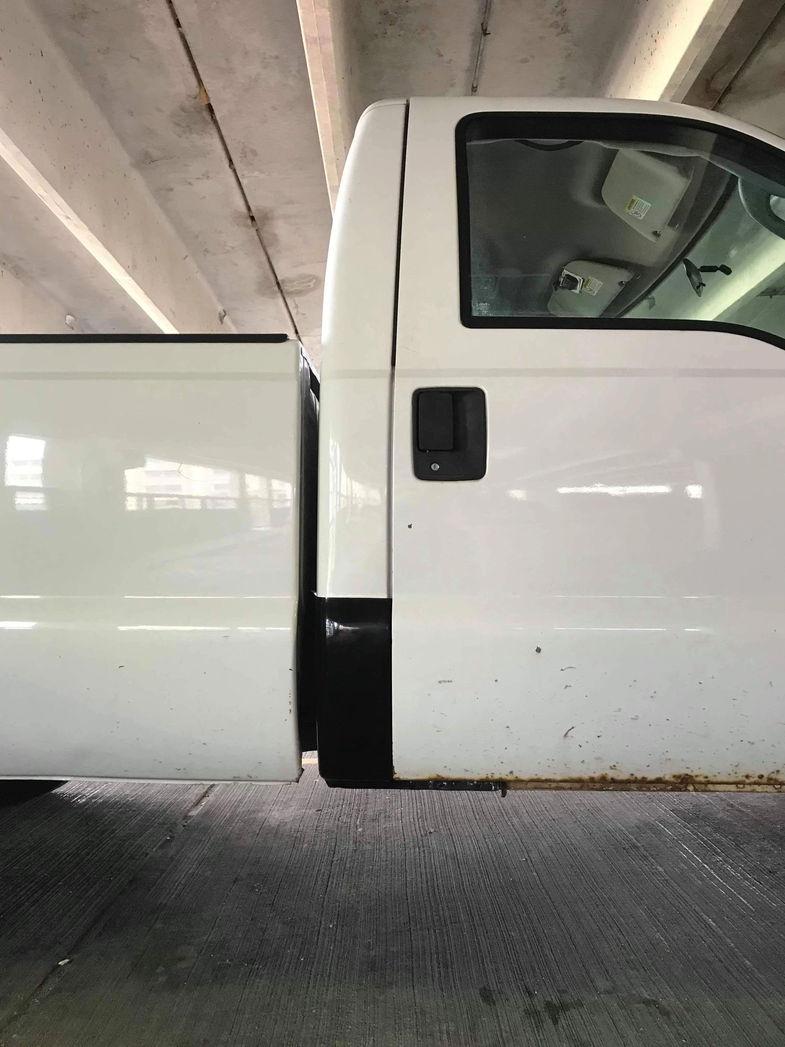 '99-'16 F-250/F-350/F-450 Single Cab Corner Cover