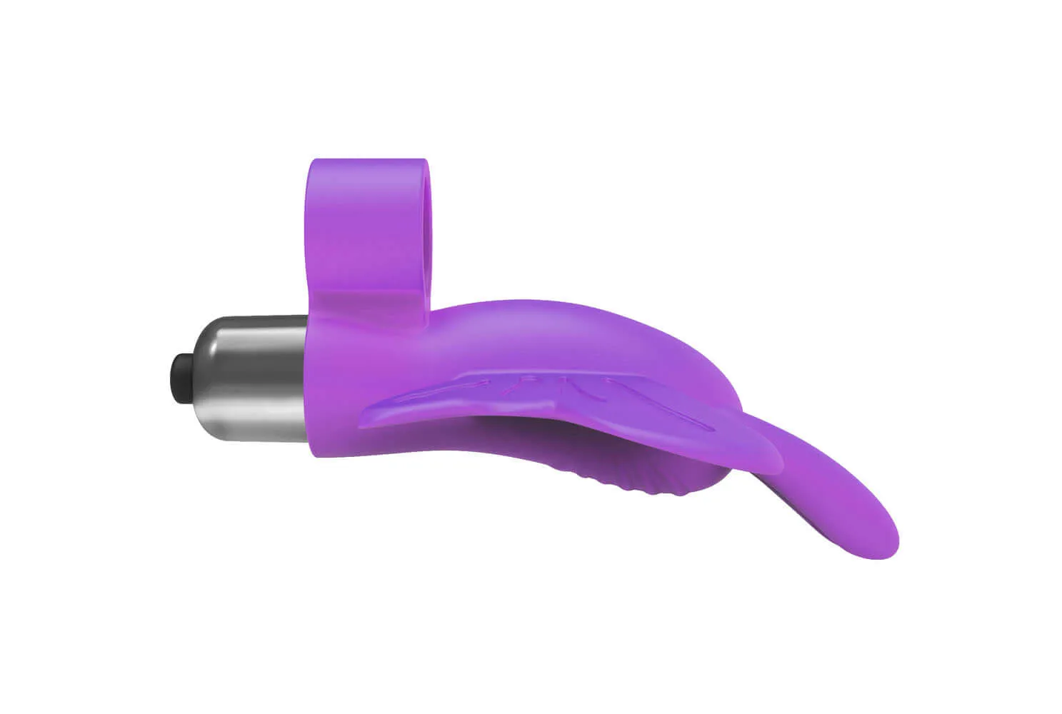 9's Flirt Finger Butterfly Finger Vibrator in Purple