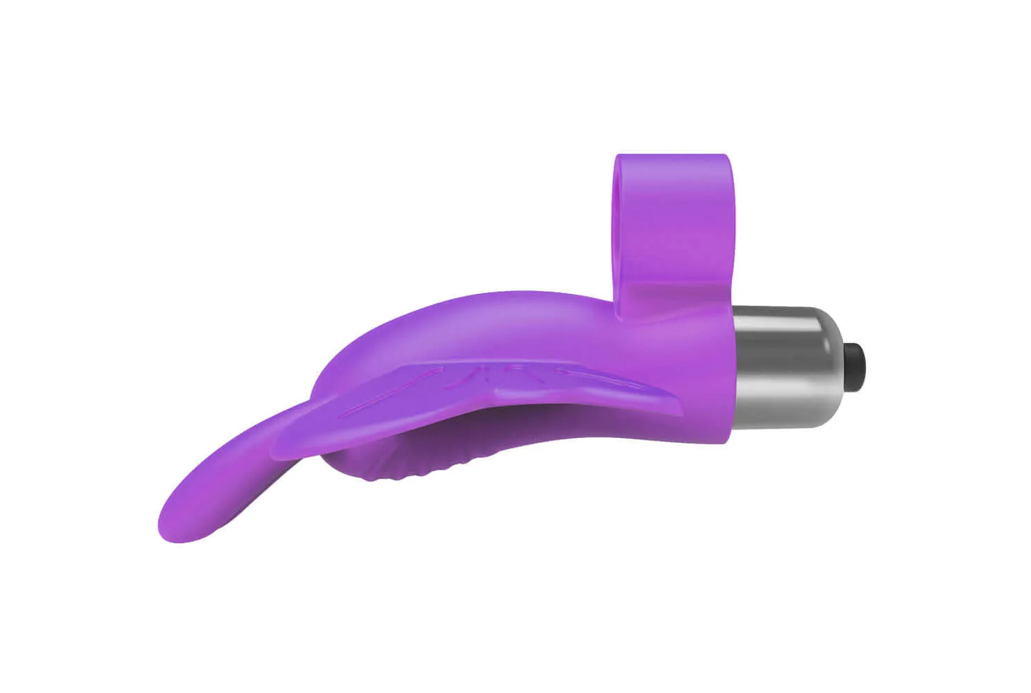 9's Flirt Finger Butterfly Finger Vibrator in Purple