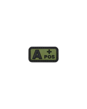 A  (Pos) Blood Type Patch