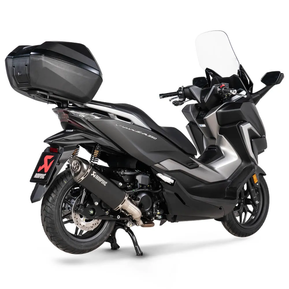 Akrapovic SP Black Coated Titanium Sleeved Slip-On Kit S-H3SO8-HRSSBL