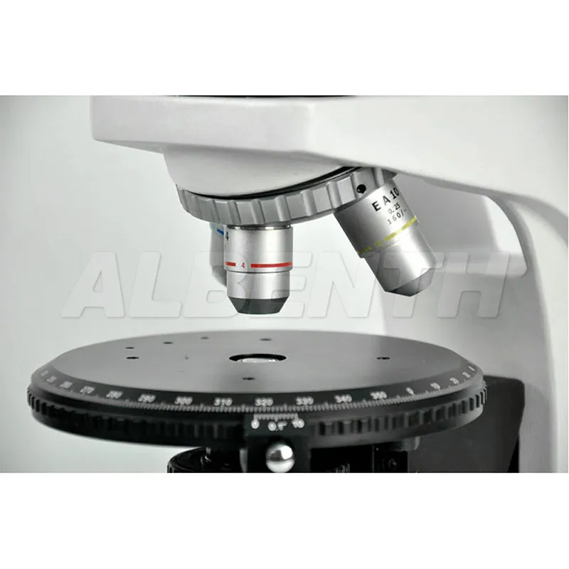 Albenth 40X-630X Binocular Polarizing Microscope