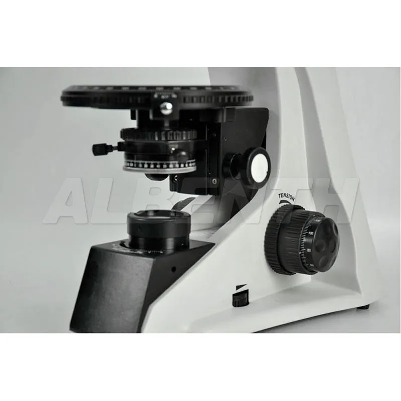 Albenth 40X-630X Binocular Polarizing Microscope