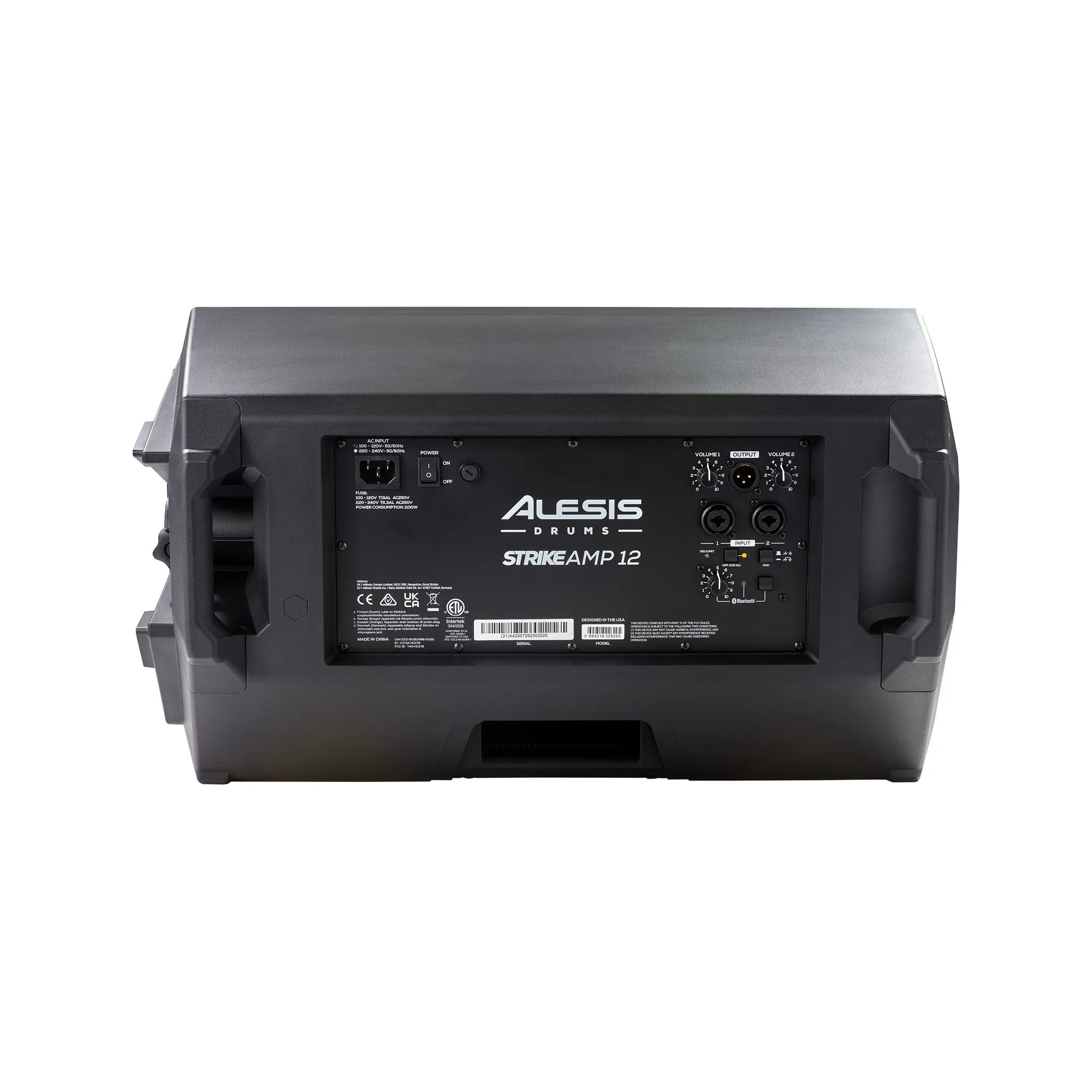 Alesis Strike Amp 12 MK2 2500-watt 1x12 inch Electronic Drum Amplifier