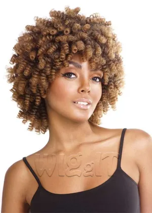 Allie Quick Curl-On 10"