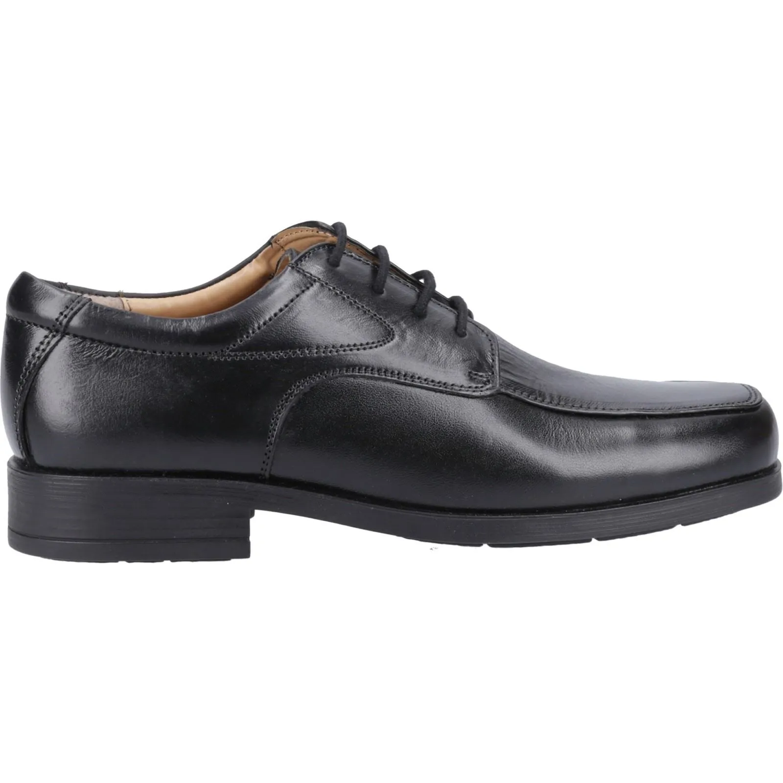 Amblers Mens Classic Shoes - Birmingham Gibson in Black, 6-12