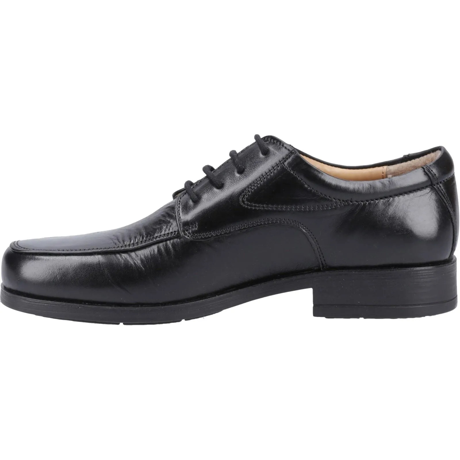 Amblers Mens Classic Shoes - Birmingham Gibson in Black, 6-12