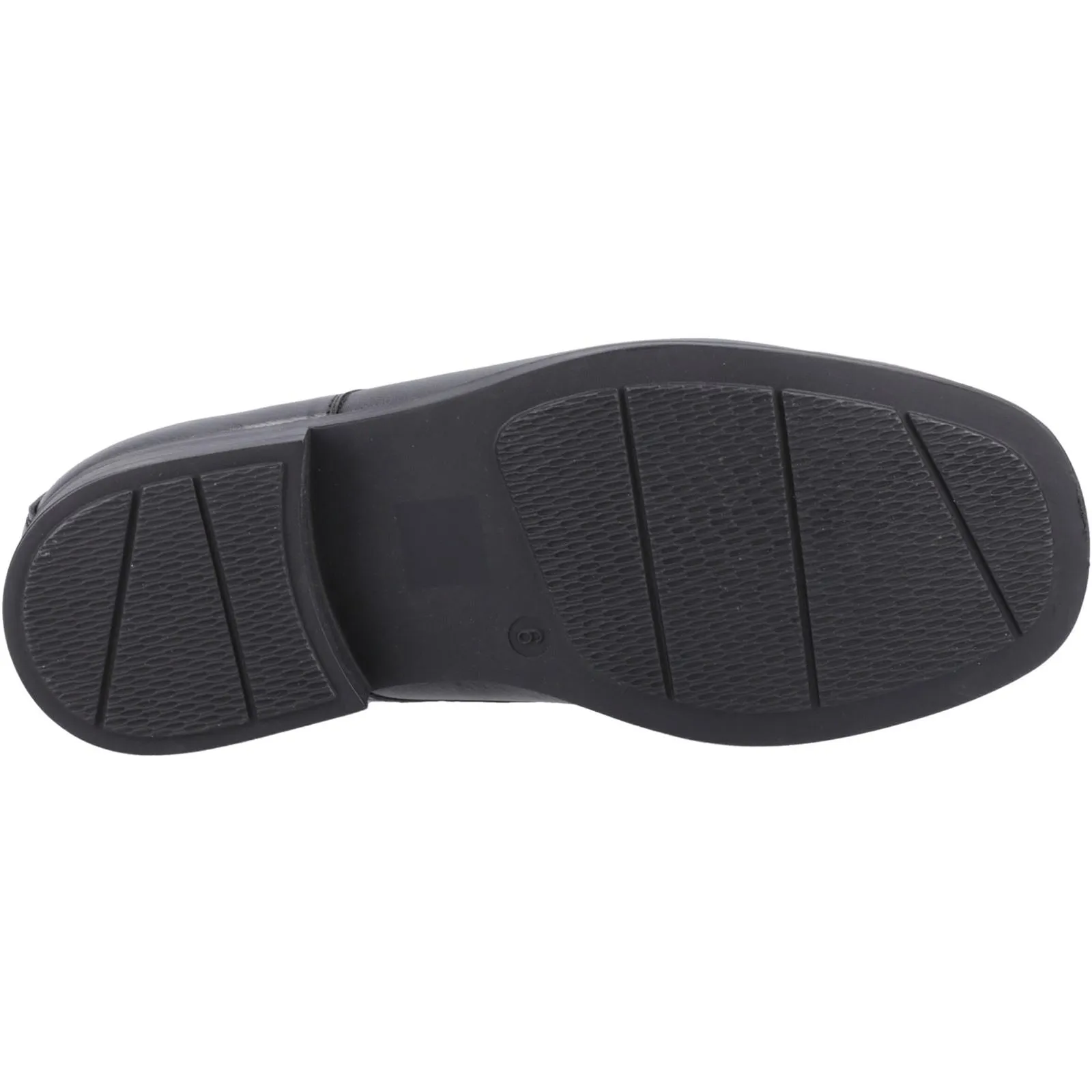 Amblers Mens Classic Shoes - Birmingham Gibson in Black, 6-12