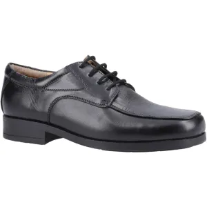 Amblers Mens Classic Shoes - Birmingham Gibson in Black, 6-12