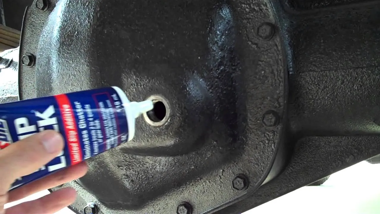 AMSOIL Slip Lock (Differential Additive)