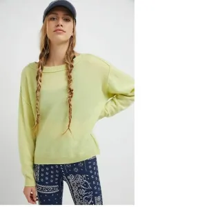 Anthropologie Pilcro Emmeline Boat-Neck Cashmere Sweater