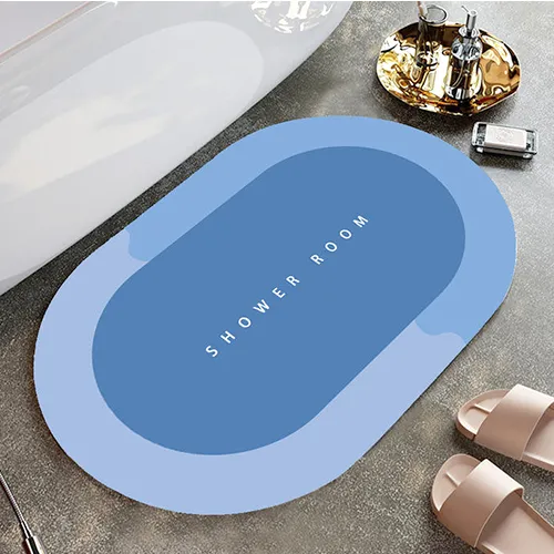 Anti-slip Super Water Absorbing Quick-drying Floor Mat