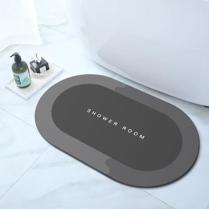 Anti-slip Super Water Absorbing Quick-drying Floor Mat