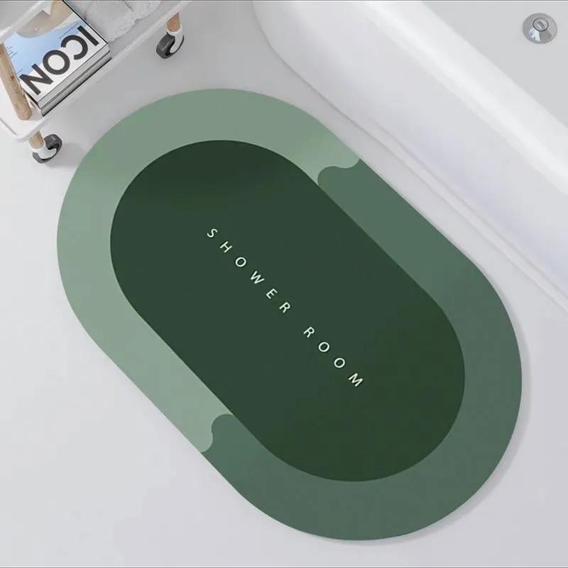 Anti-slip Super Water Absorbing Quick-drying Floor Mat
