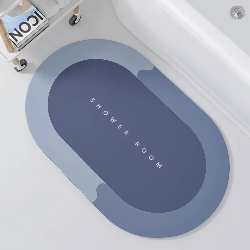 Anti-slip Super Water Absorbing Quick-drying Floor Mat