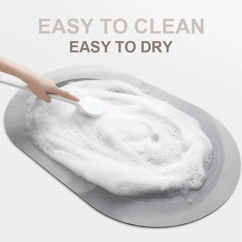 Anti-slip Super Water Absorbing Quick-drying Floor Mat