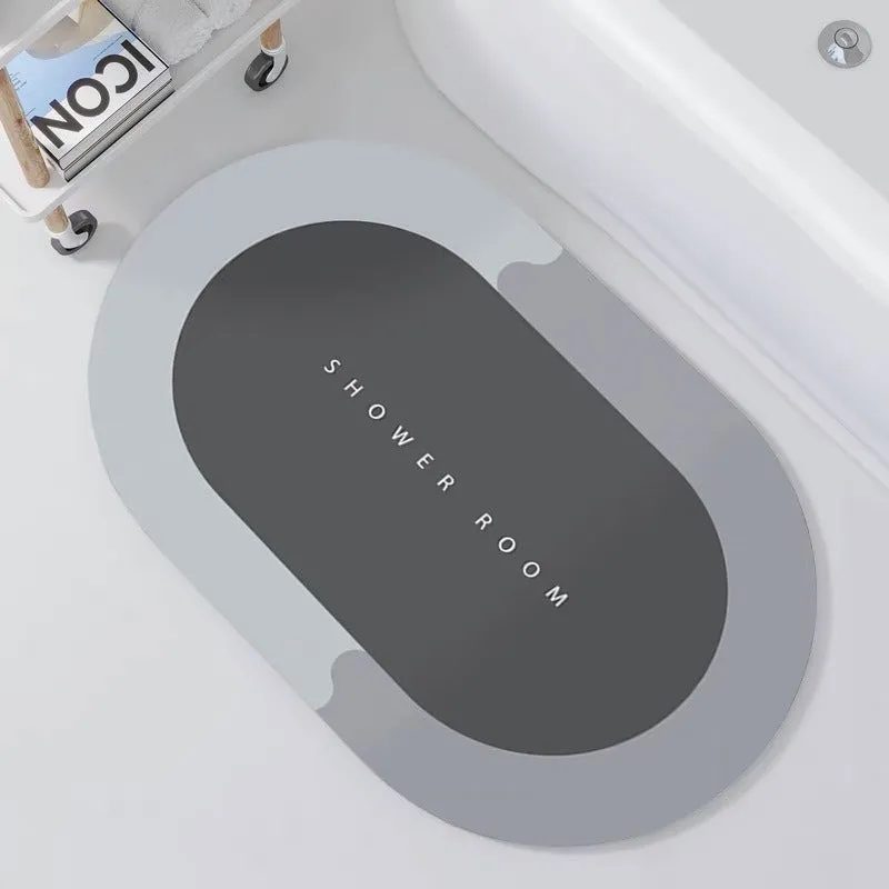 Anti-slip Super Water Absorbing Quick-drying Floor Mat