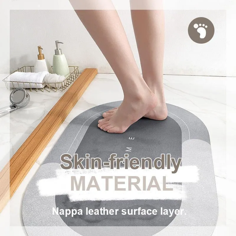 Anti-slip Super Water Absorbing Quick-drying Floor Mat