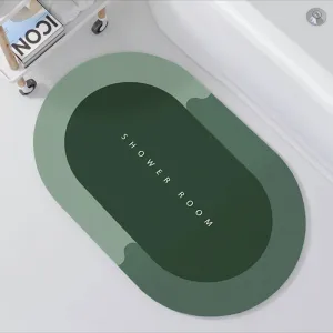 Anti-slip Super Water Absorbing Quick-drying Floor Mat