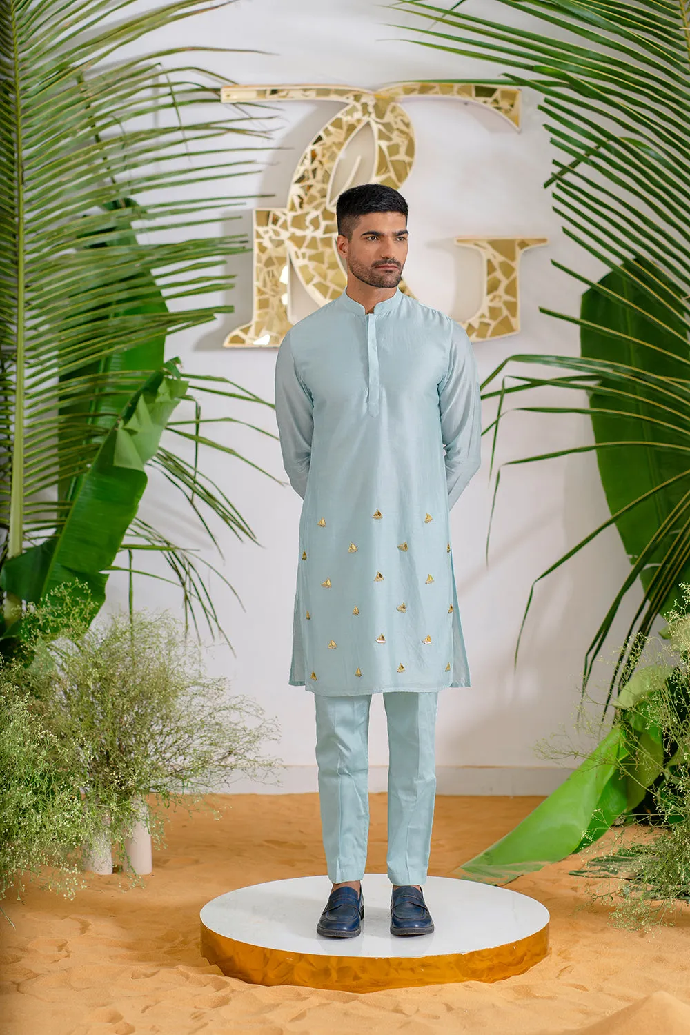 Aqua Aura Kurta Sets
