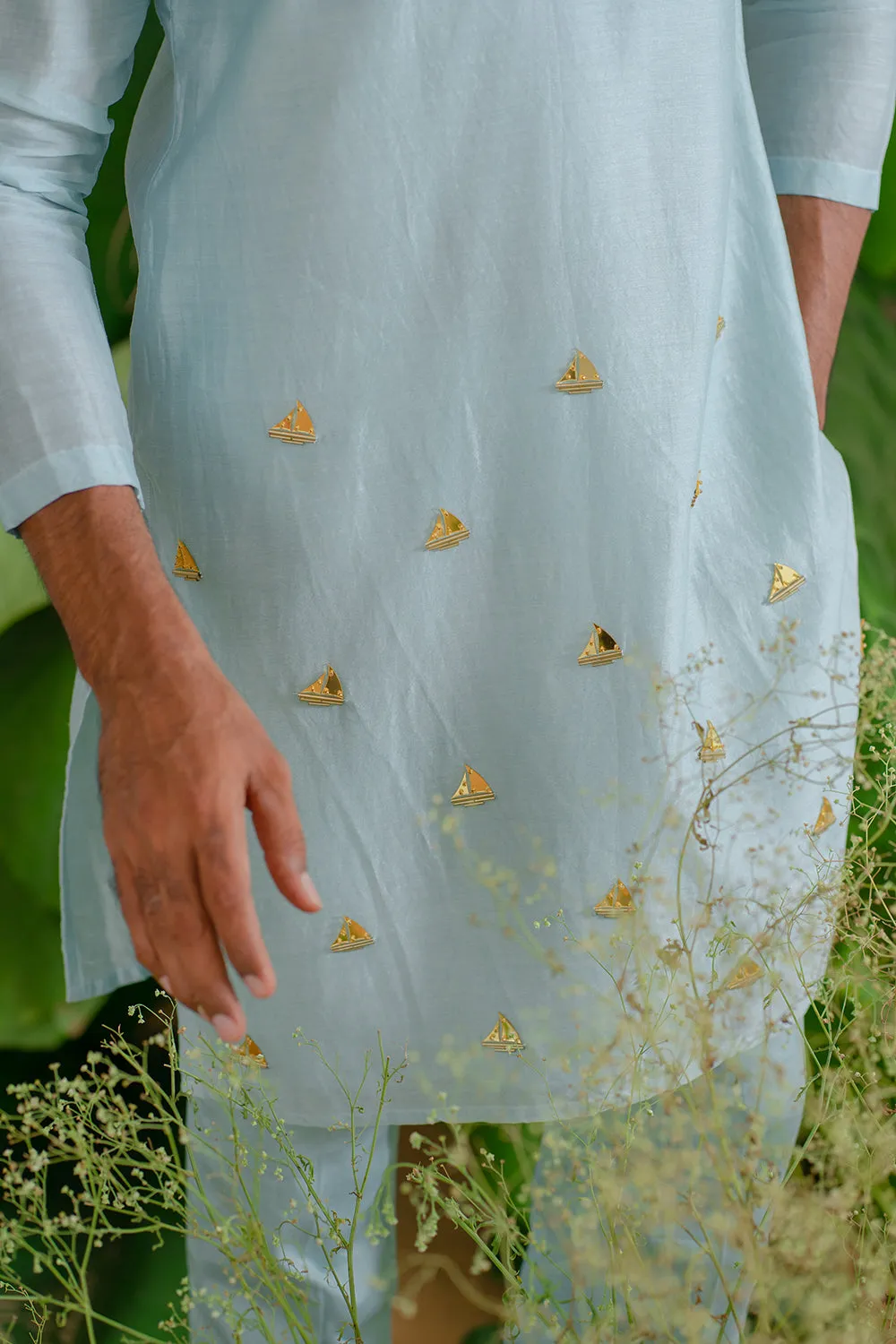 Aqua Aura Kurta Sets