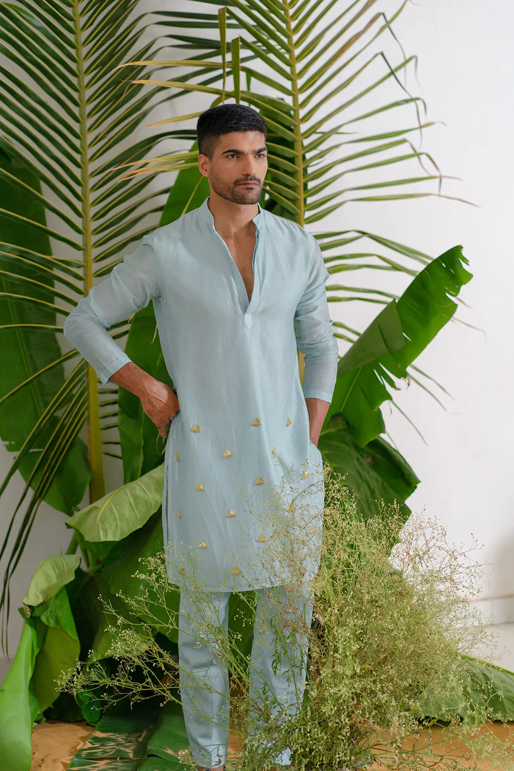 Aqua Aura Kurta Sets