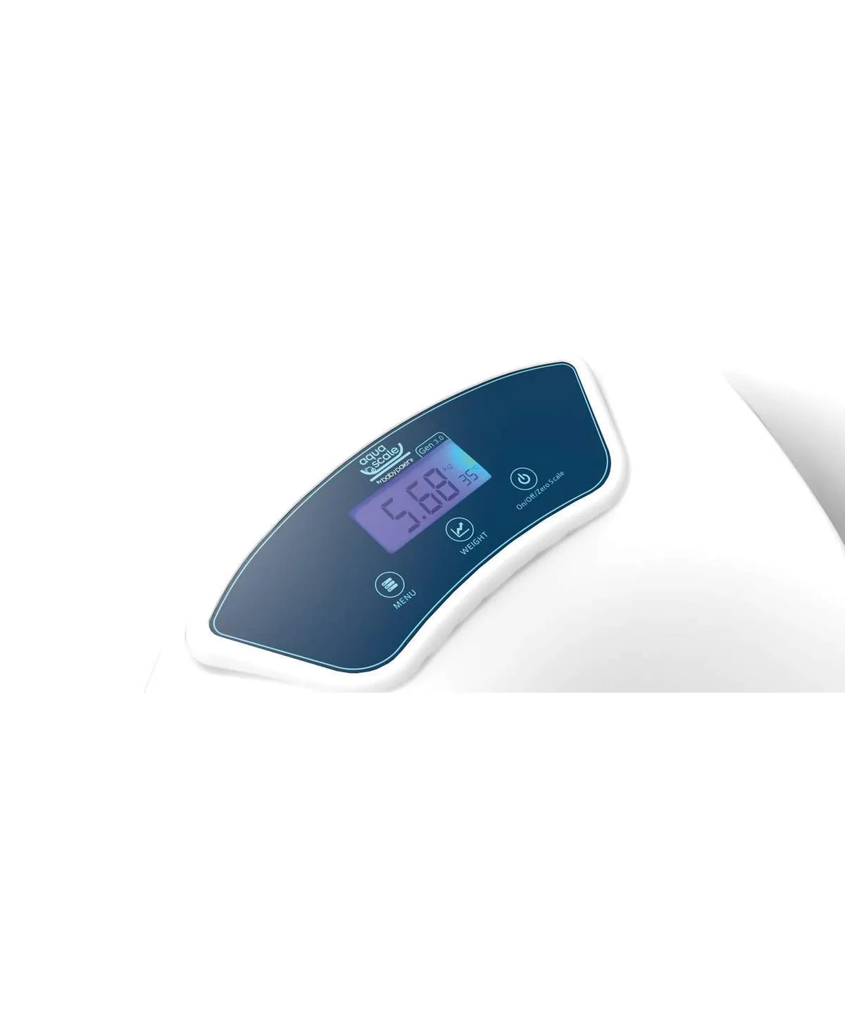 Aqua Scale V3 Bath - White