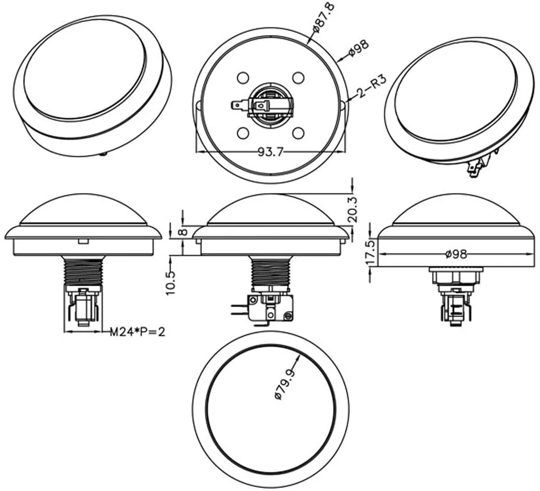 Arcade Buttons