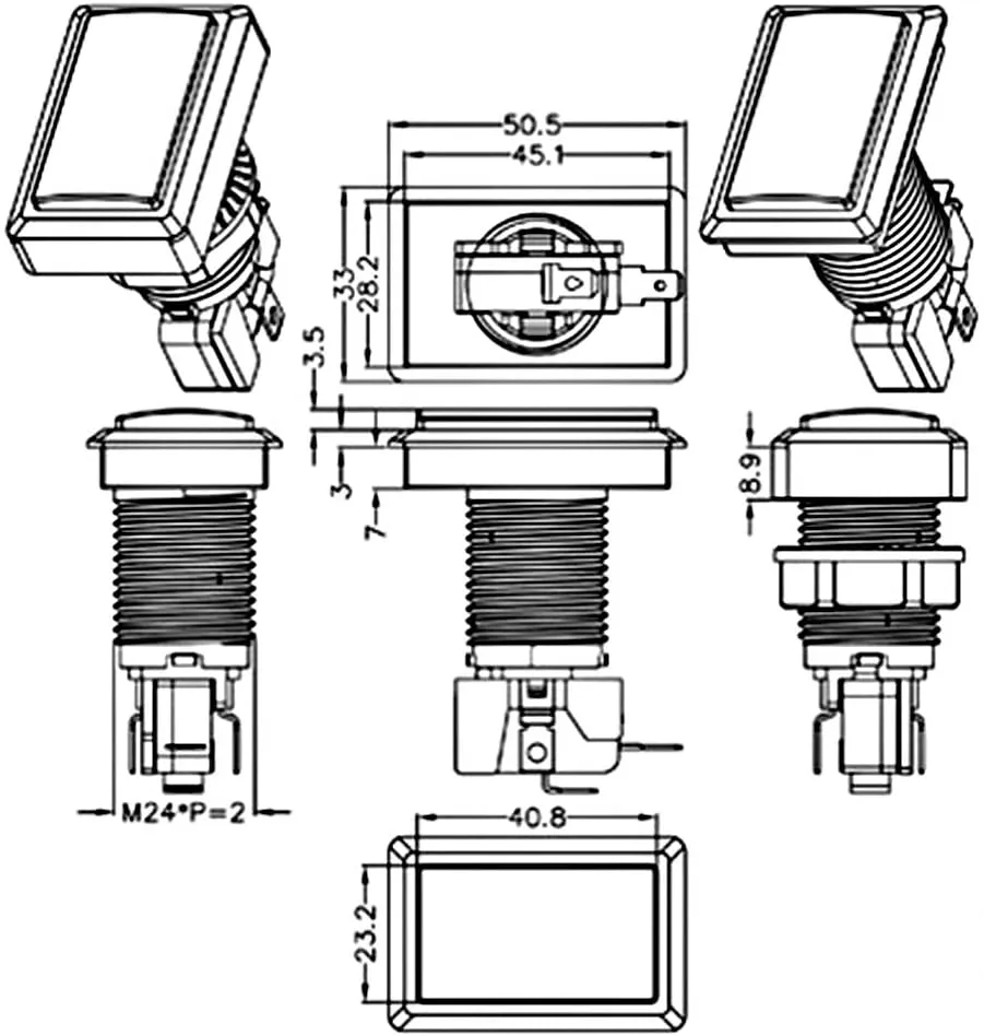 Arcade Buttons
