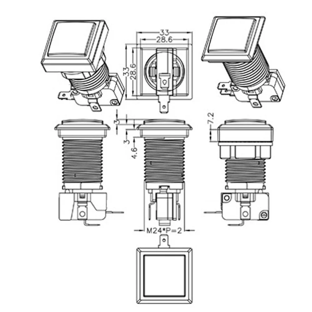 Arcade Buttons