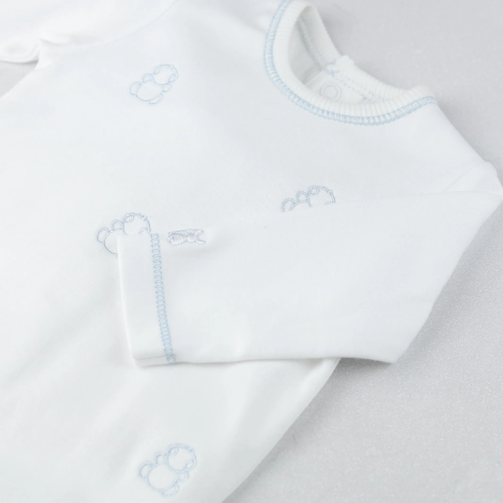 Archer Boys Babygrow & Cardigan Set