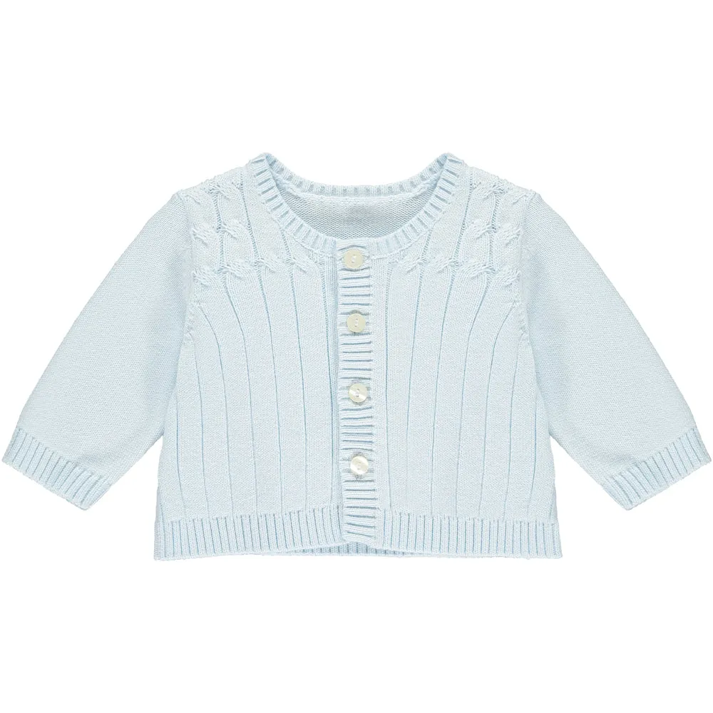 Archer Boys Babygrow & Cardigan Set