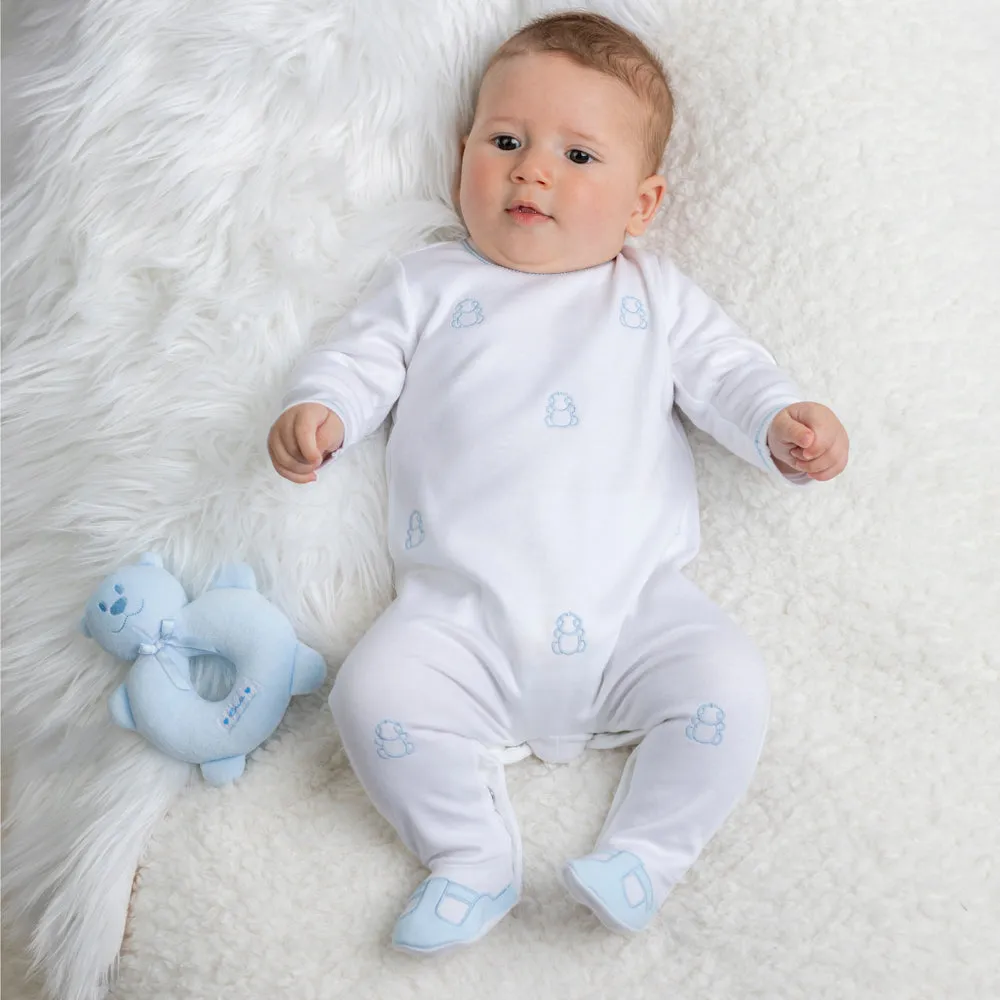 Archer Boys Babygrow & Cardigan Set