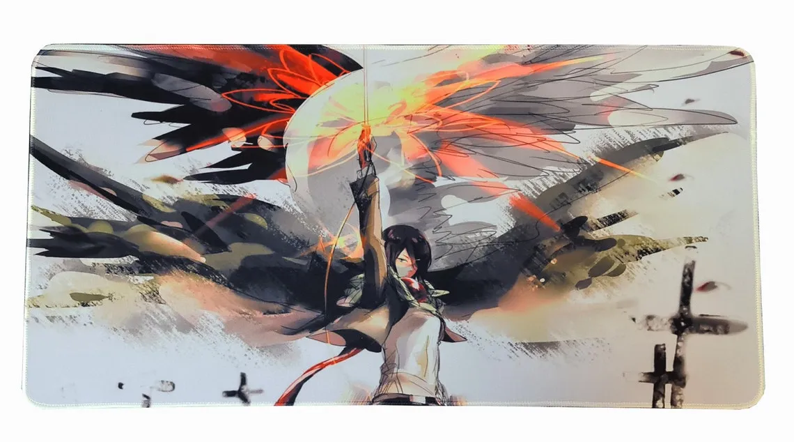 Attack on Titan Mouse / Keyboard / Laptop / Desktop Pad - (Attack on Titan Mikasa Ackerman) design