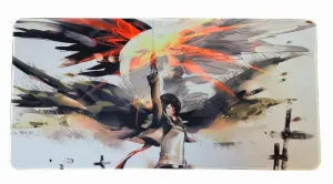 Attack on Titan Mouse / Keyboard / Laptop / Desktop Pad - (Attack on Titan Mikasa Ackerman) design