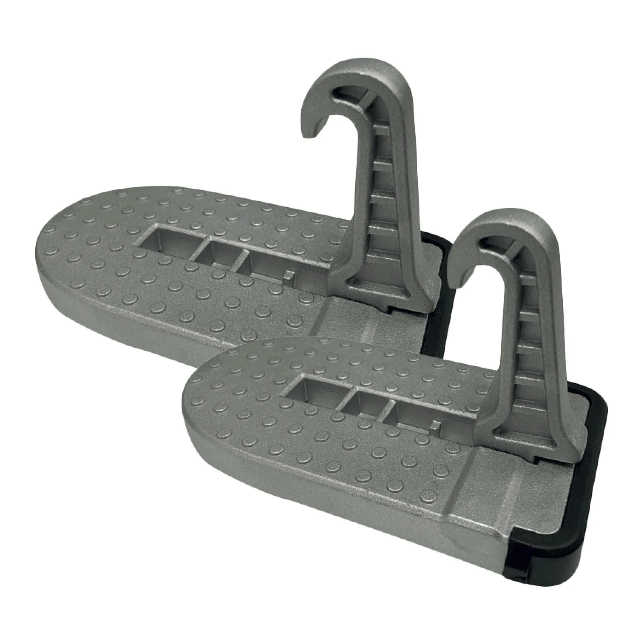 Aussie Traveller Car Door Step Pair Cast Alloy