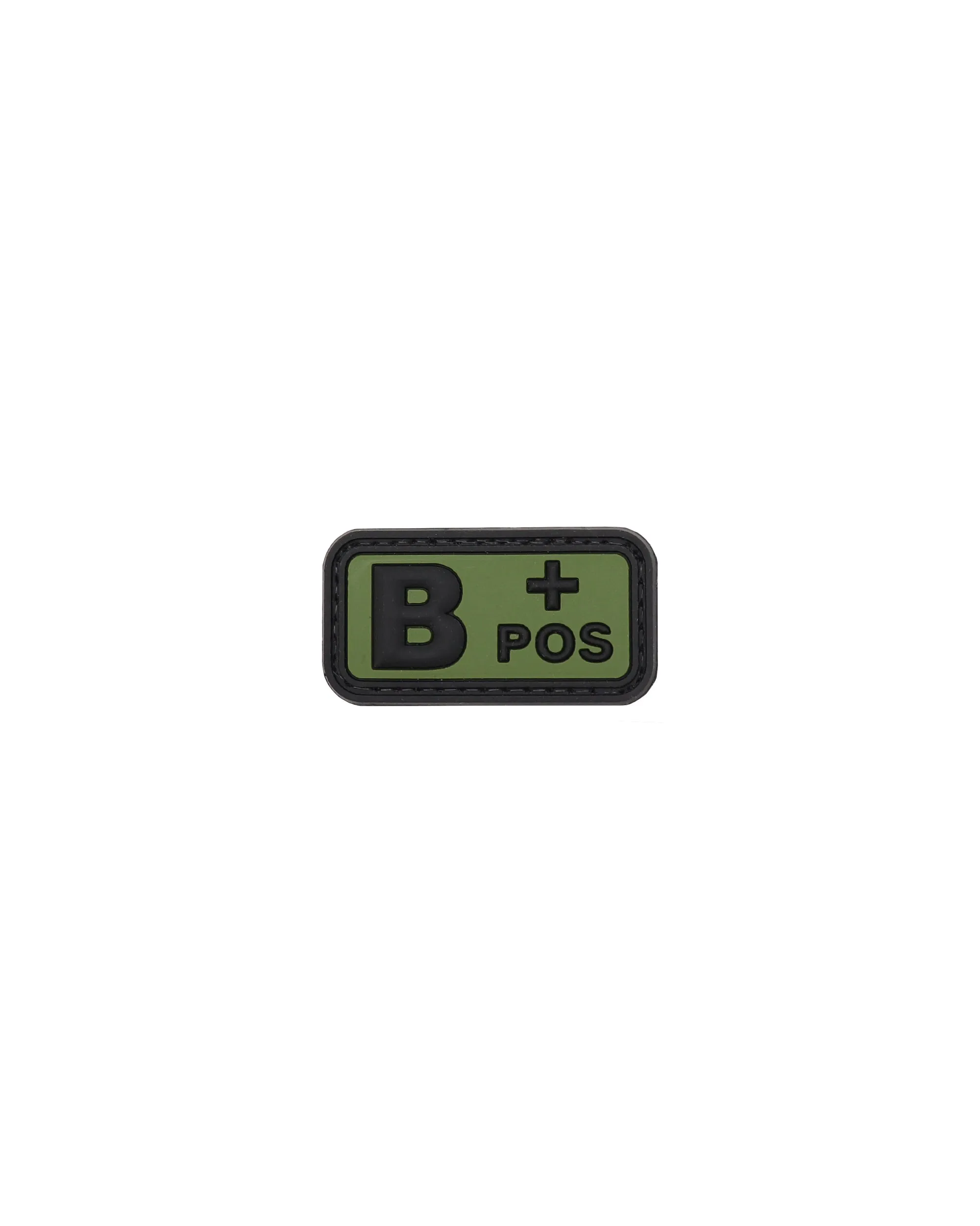 B  (Pos) Blood Type Patch