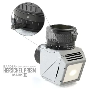 Baader Safety Cool-Ceramic Herschel Prism 2" Visual/Photo Version Mark II - 2956510V/P