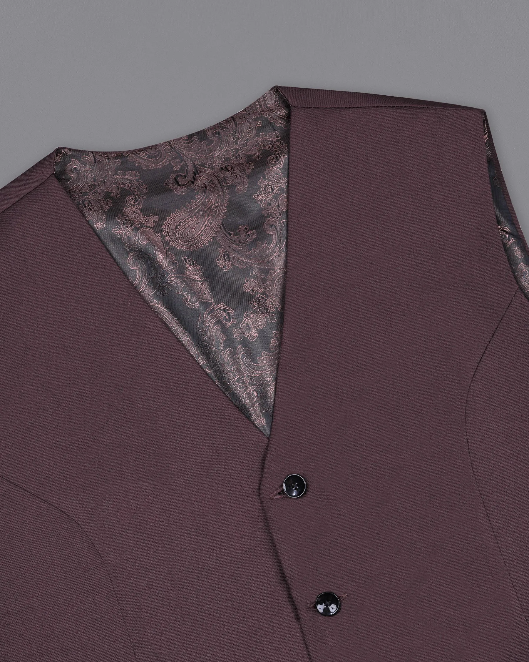 Baltic Sea Single Breasted Suit